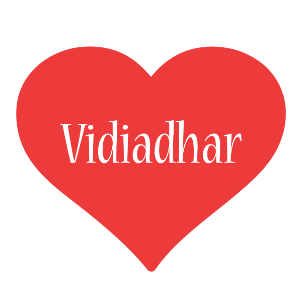 Vidiadhar love logo