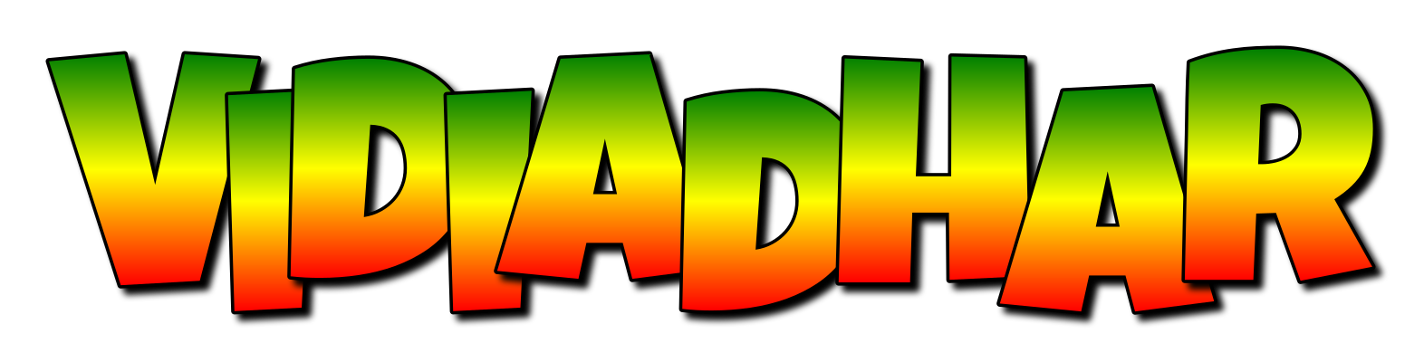 Vidiadhar mango logo