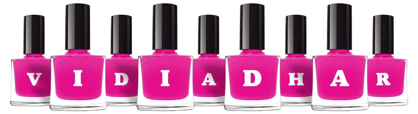 Vidiadhar nails logo