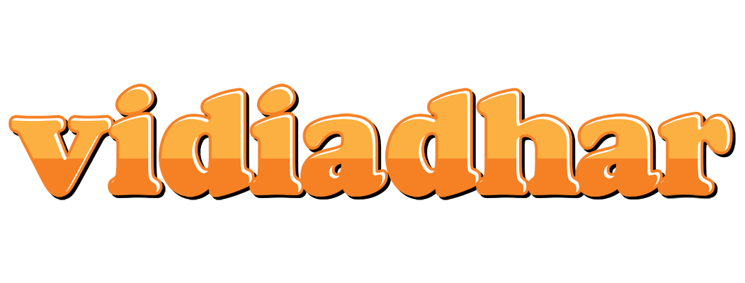 Vidiadhar orange logo