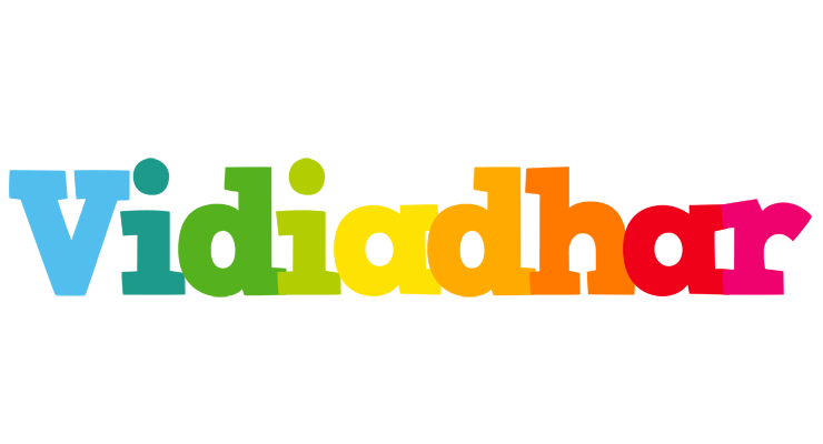 Vidiadhar rainbows logo
