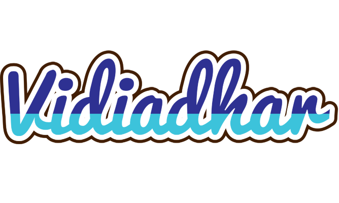 Vidiadhar raining logo