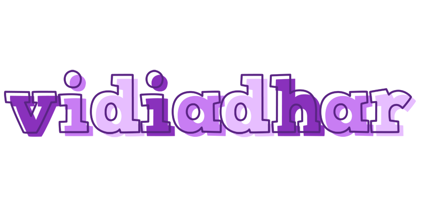 Vidiadhar sensual logo