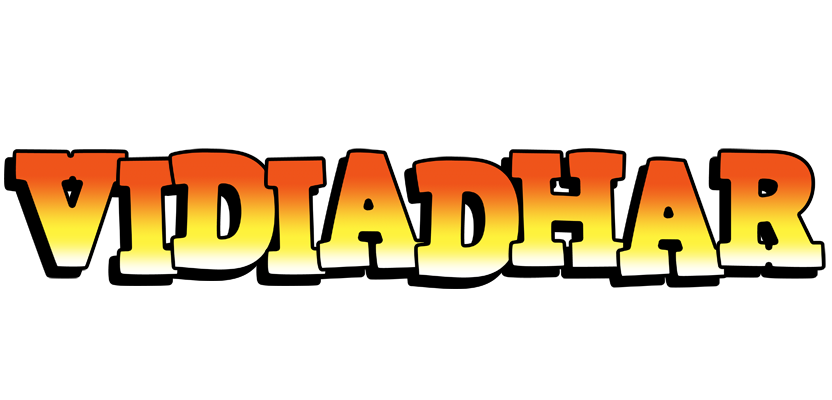 Vidiadhar sunset logo
