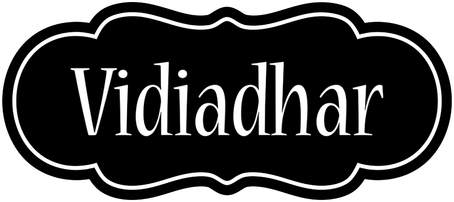 Vidiadhar welcome logo