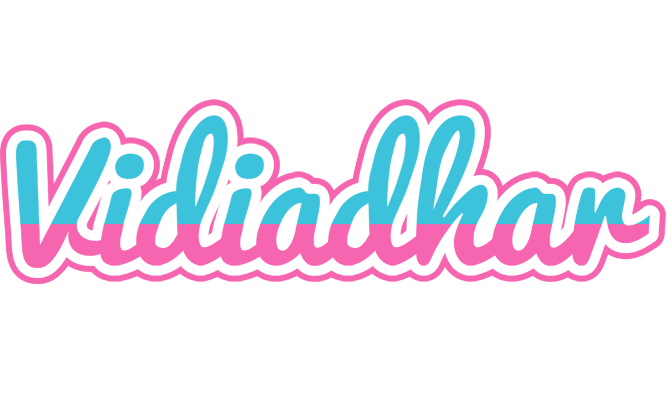 Vidiadhar woman logo