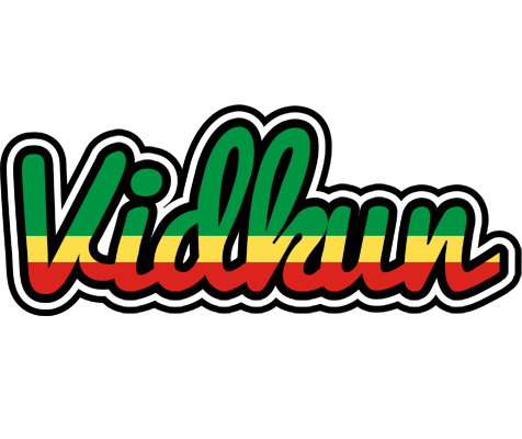 Vidkun african logo