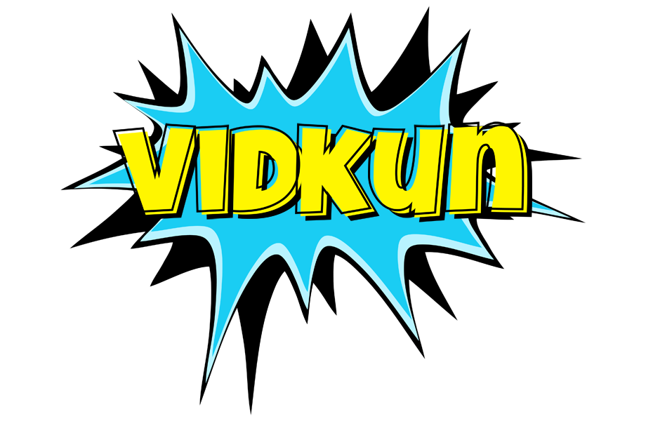 Vidkun amazing logo