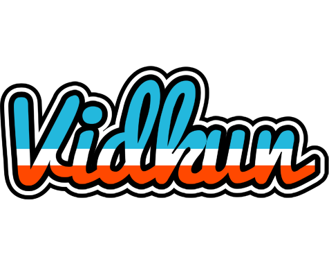 Vidkun america logo