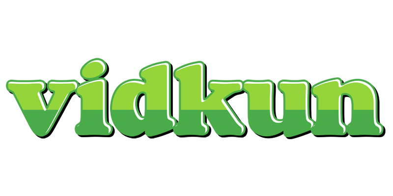 Vidkun apple logo