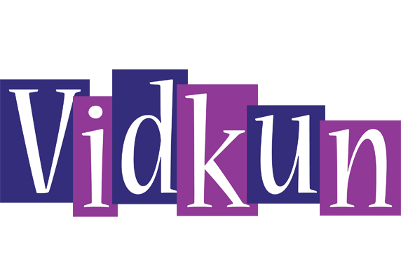 Vidkun autumn logo