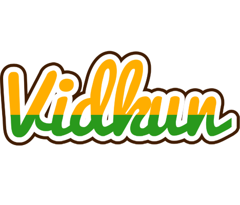 Vidkun banana logo