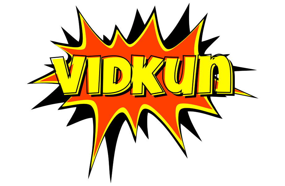 Vidkun bazinga logo