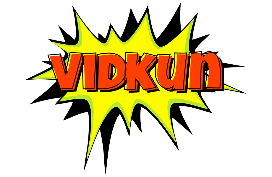 Vidkun bigfoot logo