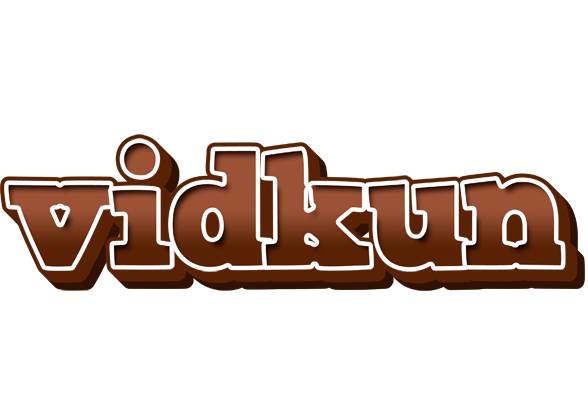 Vidkun brownie logo