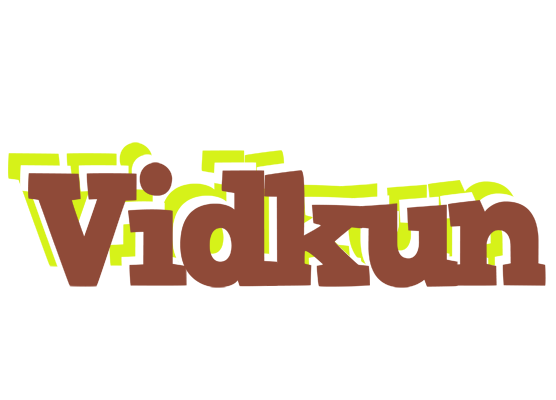 Vidkun caffeebar logo