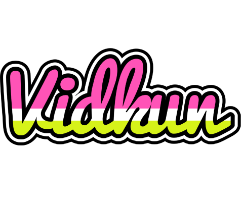 Vidkun candies logo