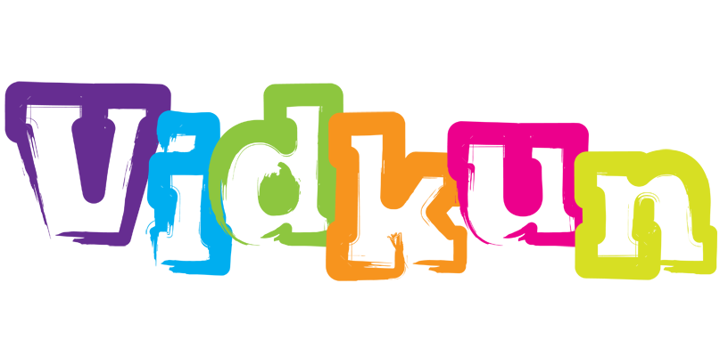 Vidkun casino logo