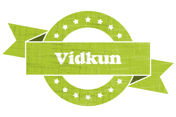 Vidkun change logo