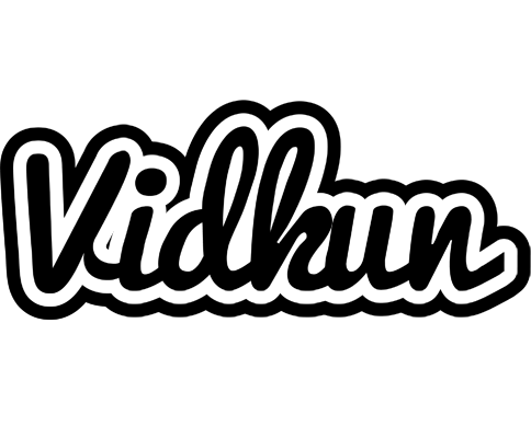 Vidkun chess logo