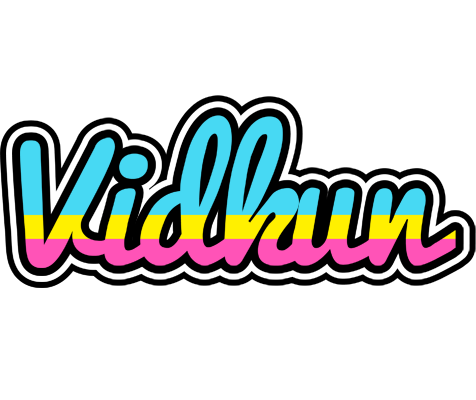 Vidkun circus logo