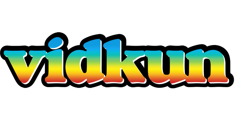 Vidkun color logo