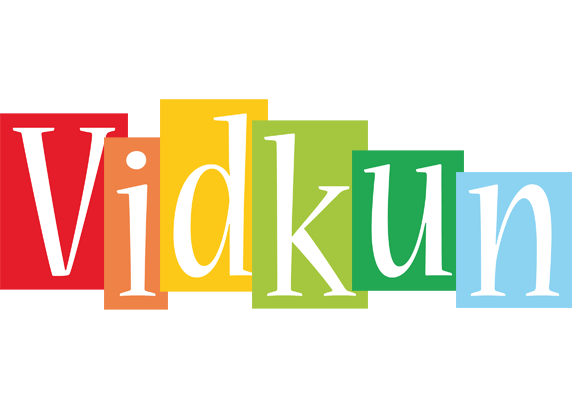 Vidkun colors logo