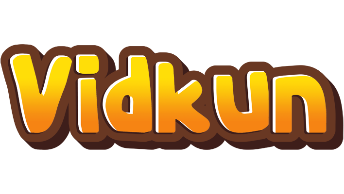 Vidkun cookies logo
