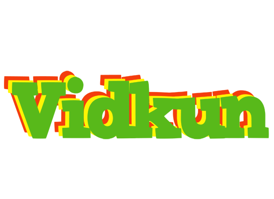 Vidkun crocodile logo