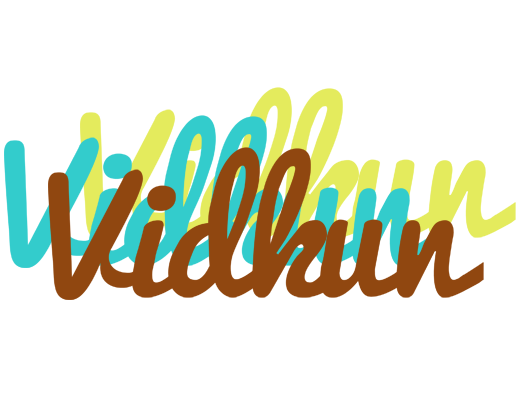Vidkun cupcake logo