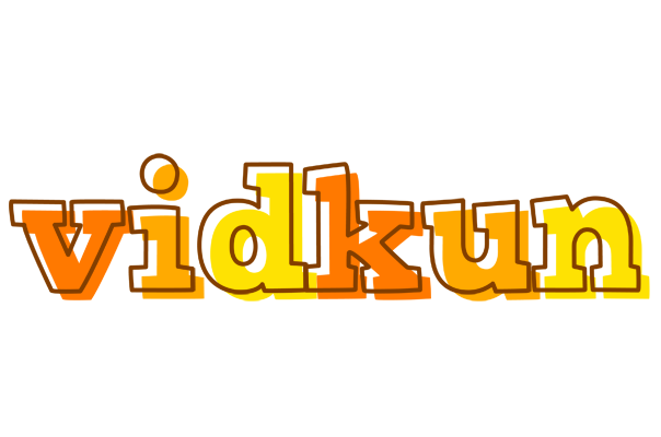 Vidkun desert logo