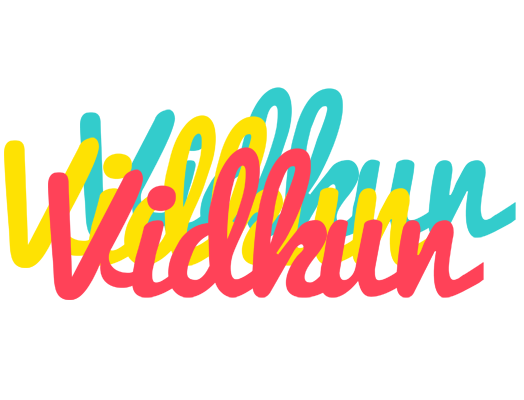 Vidkun disco logo
