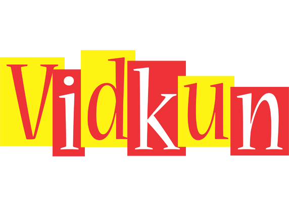 Vidkun errors logo