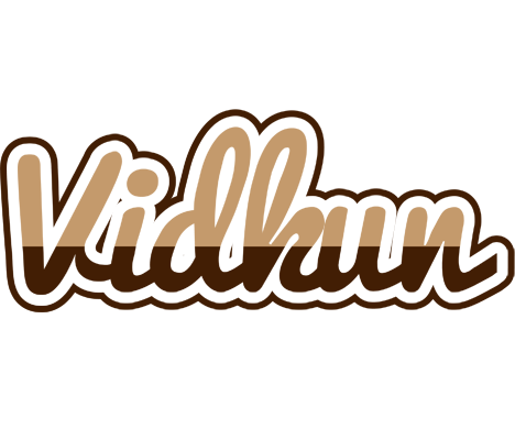 Vidkun exclusive logo