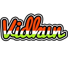Vidkun exotic logo