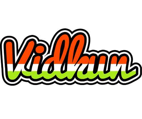 Vidkun exotic logo