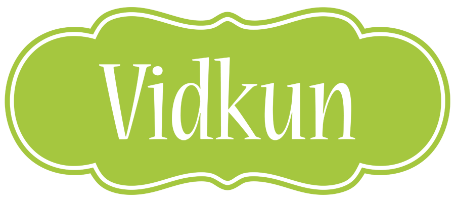 Vidkun family logo