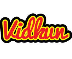 Vidkun fireman logo