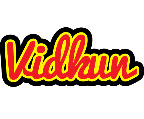 Vidkun fireman logo