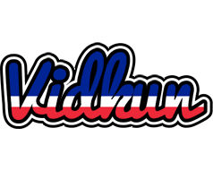 Vidkun france logo