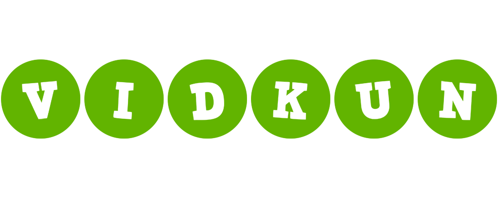 Vidkun games logo