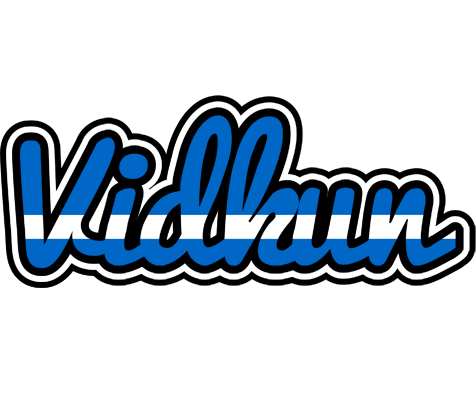 Vidkun greece logo
