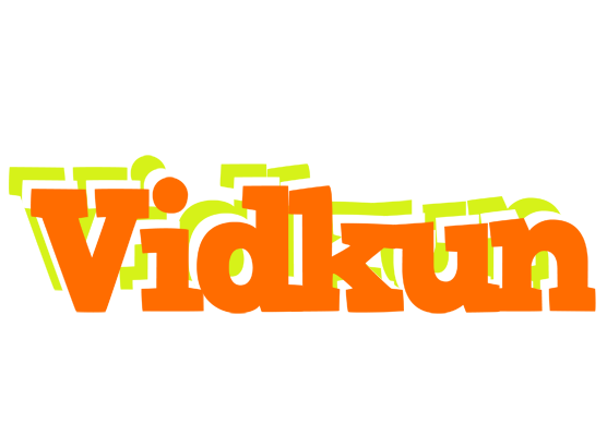 Vidkun healthy logo