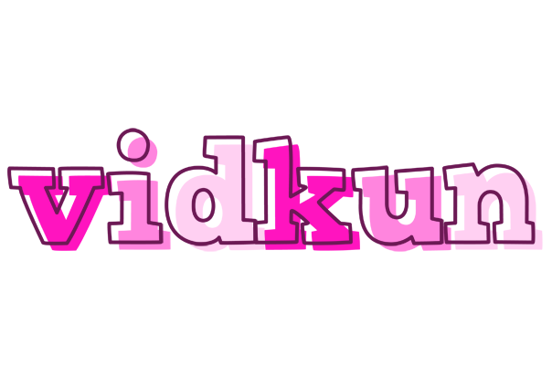 Vidkun hello logo