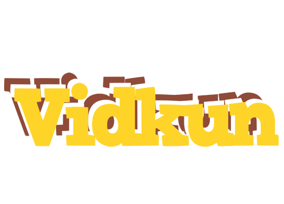 Vidkun hotcup logo