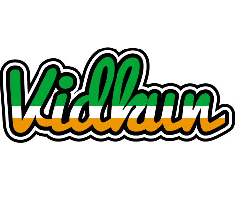 Vidkun ireland logo