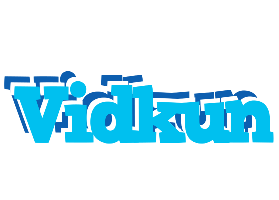 Vidkun jacuzzi logo