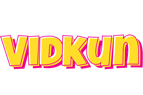 Vidkun kaboom logo