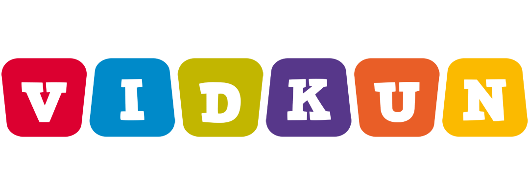 Vidkun kiddo logo