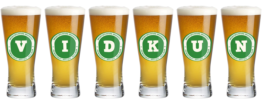 Vidkun lager logo